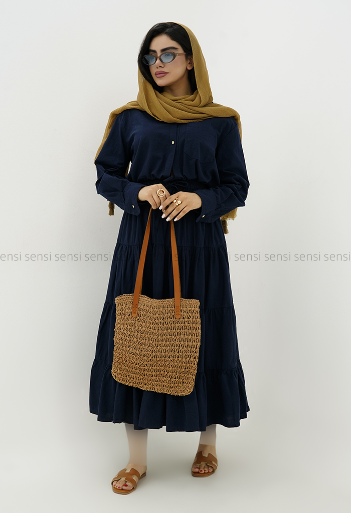 ست شومیز دامن فروزان کد1005843